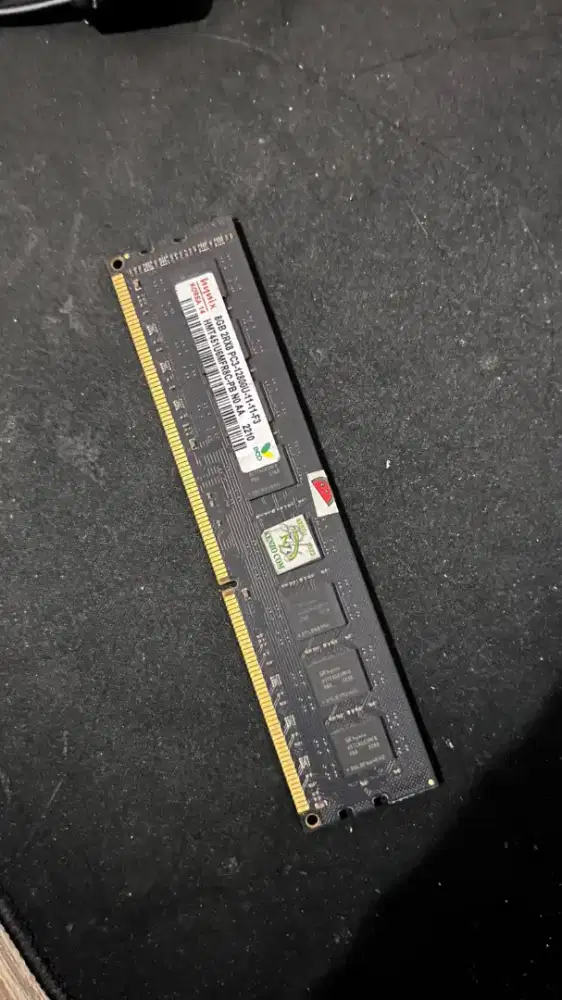 RAM 8 GB DDR3 HYNIX PC3-12800U