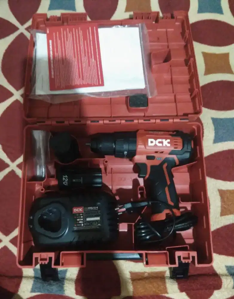 Bor Cordless DCK KDJZ23-10i 12V Like New