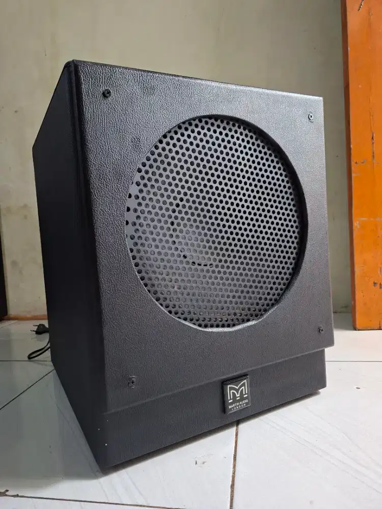 Subwoofer 12 in aktif MARTIN ROLAND