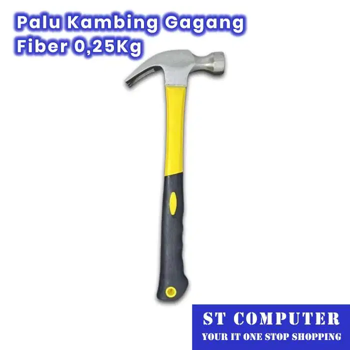 Palu Kambing Gagang Fiber 0,25Kg