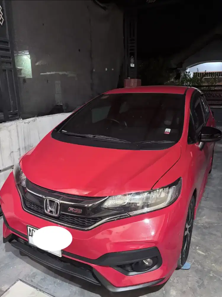 Honda Jazz RS Merah GK5 2019 AG Kediri Kabupaten (Pare)
