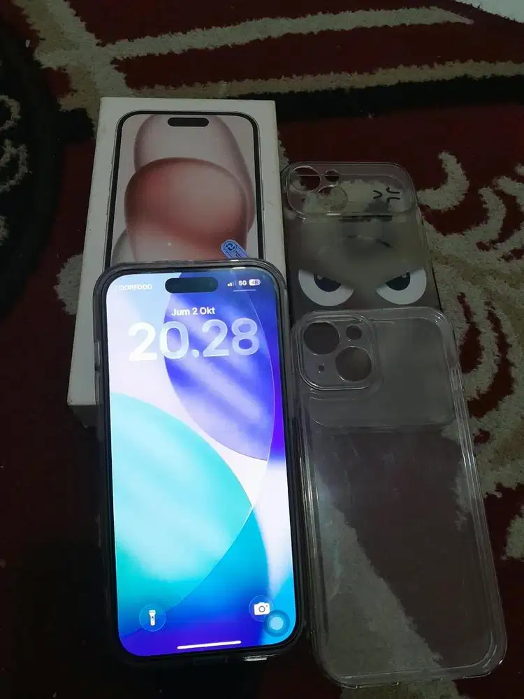 Jual iphone 15 128 gb ibox