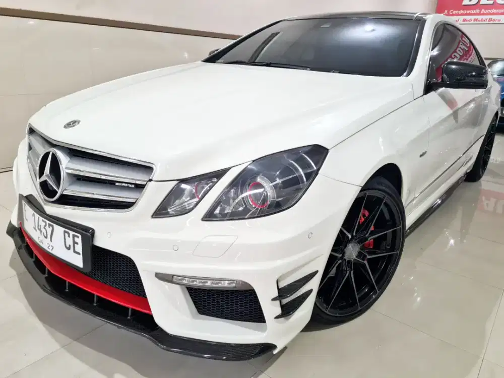 Mercedes Benz E250 Coupe Full Mods Part Double Istimewa Pol Simpanan