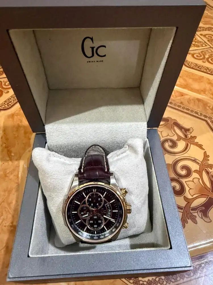 Jam Tangan GC Swiss Made