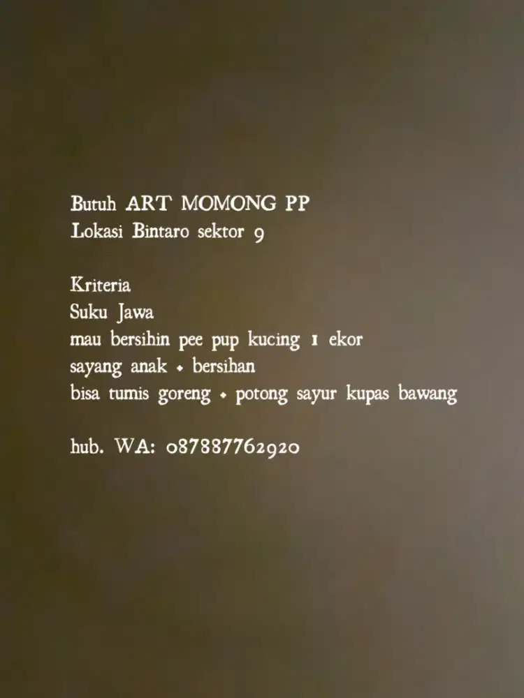 URGENT ART PP PER 16 OKTOBER 2026