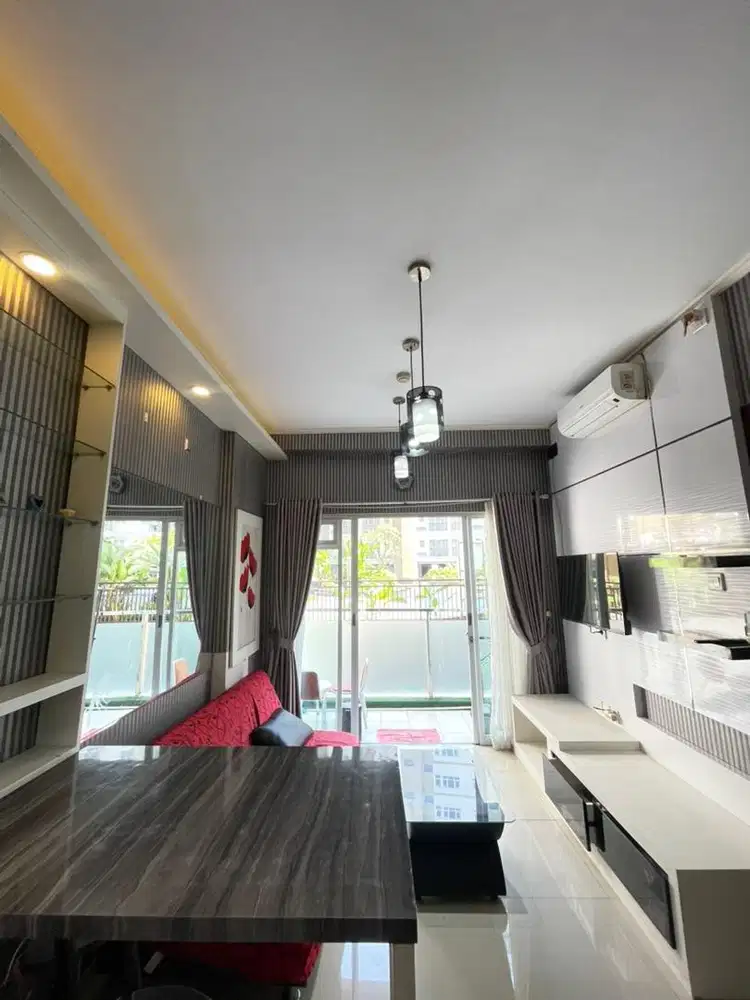 2BR Bulanan Gateway Pasteur Bandung — Nyaman, Strategis & Siap Huni!