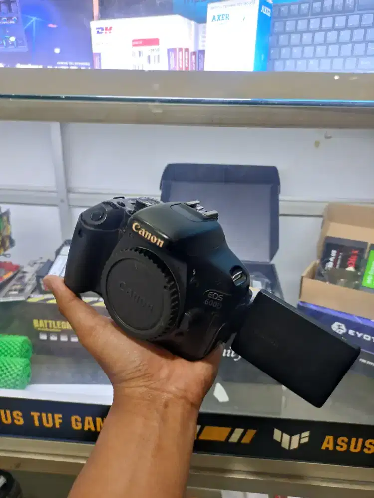 canon eos 600d body only bukan kit
