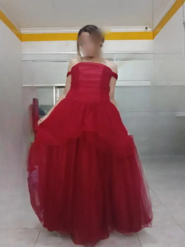 Baju pesta anak woow, untuk