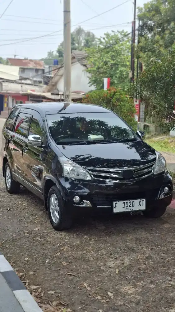 avanza G MT 2015