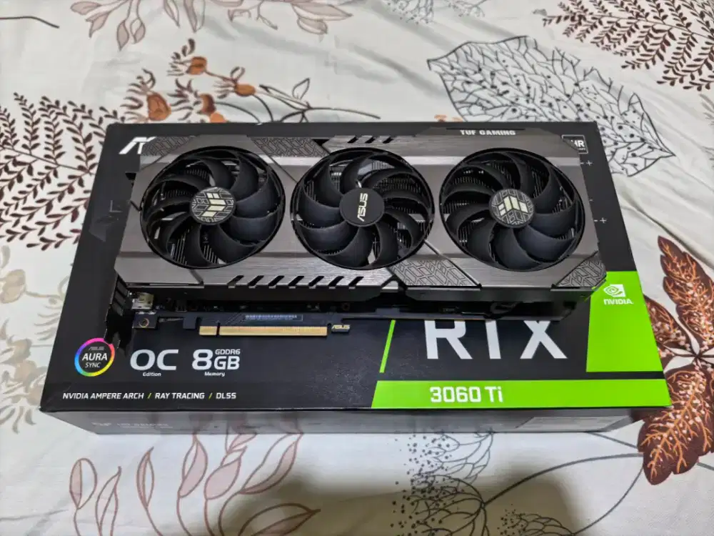 Asus TUF RTX 3060 Ti 8GB LHR