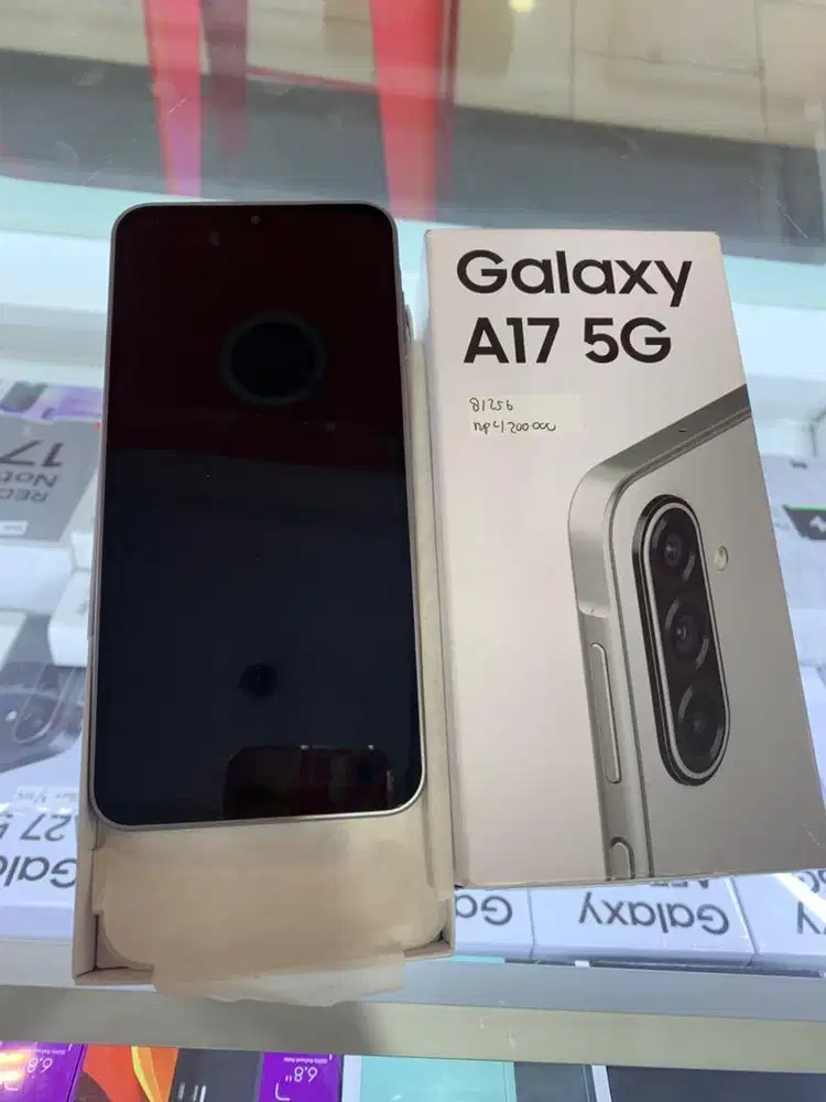 Second Samsung A17 8/256