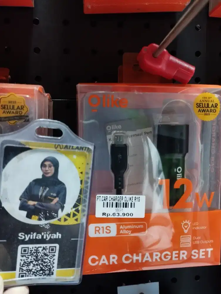 PT. CAR CHARGER OLIKE R1S | ATLANTIS DAHSYAT