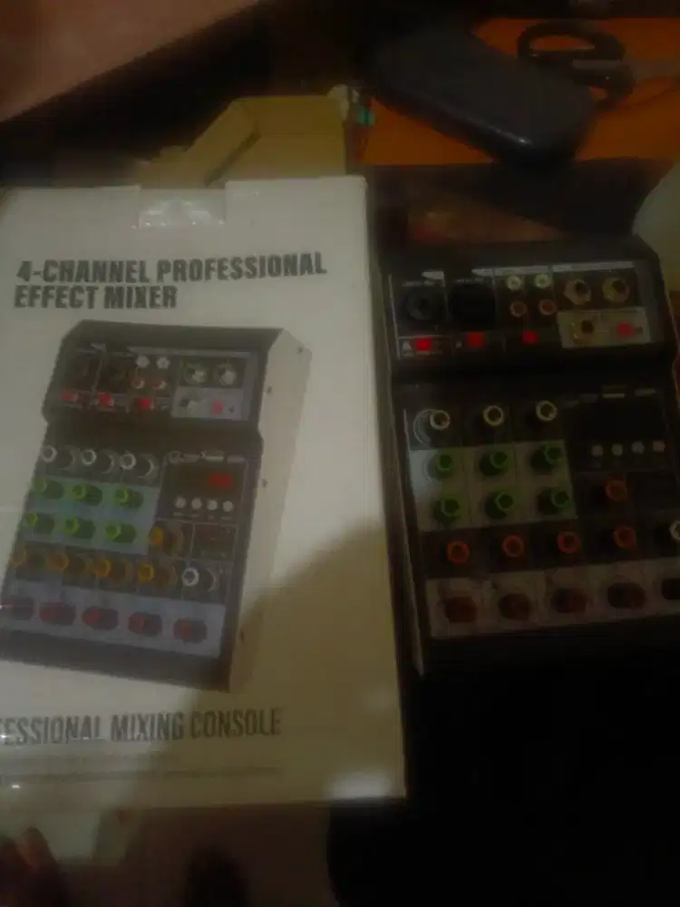 Profesional mixing