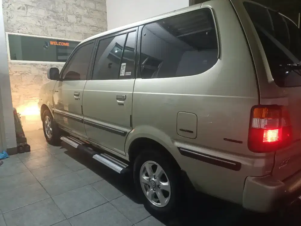 Kijang LGX 2004 bensin Antik fanatik