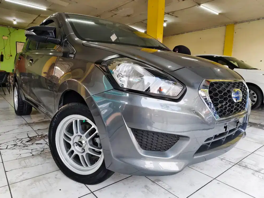 DATSUN 1.2 GO PLUS PANCA MT 2014 MANUAL PERFECT NO AGYA G TRD 2015 AT