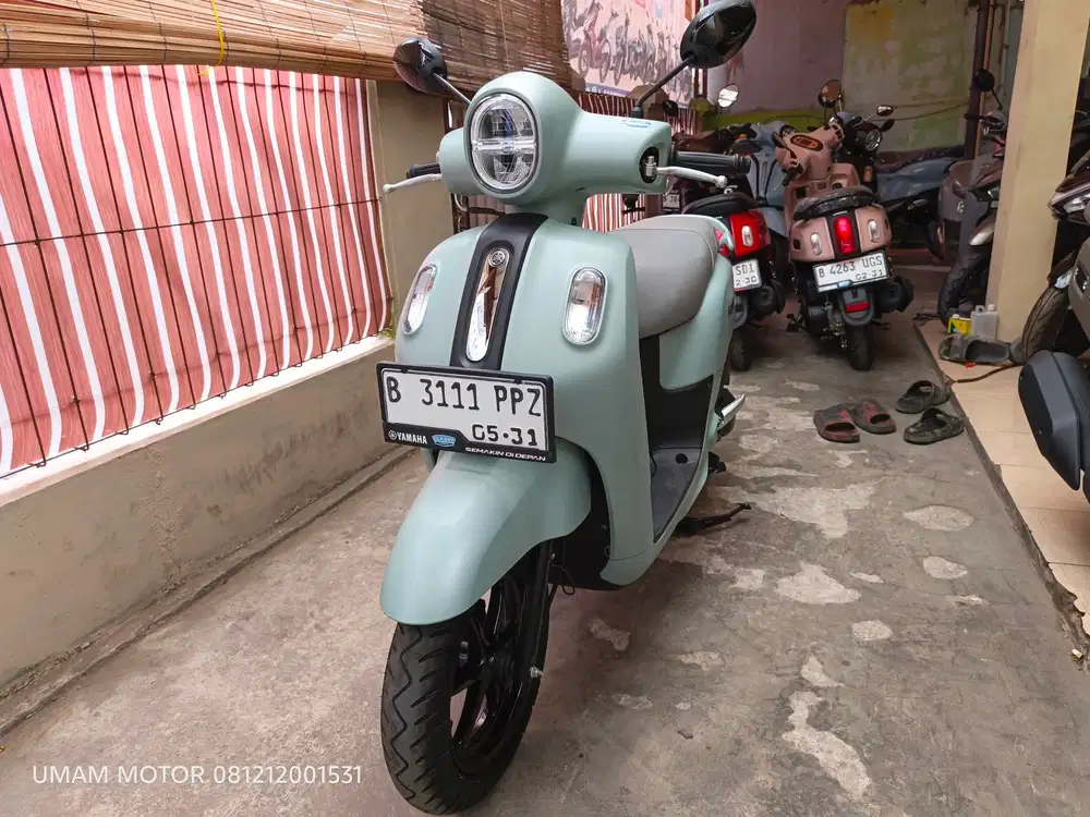 KM 2K YAMAHA FAZZIO LUX 2026 BLN 5 BS TT 2025 DI CILEDUG HRG PAS MULUS