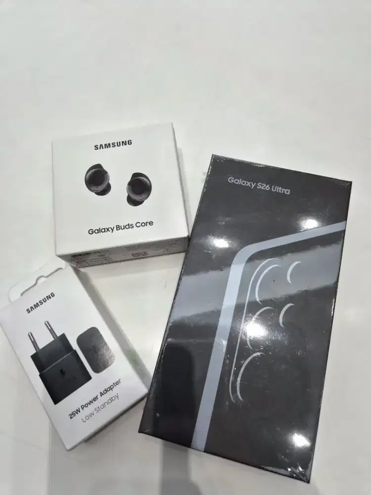 PROMO SAMSUNG S26ULTRA FREE TV + BUDS