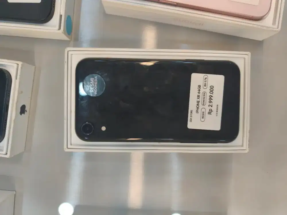 IPHONE XR 64 RESMI