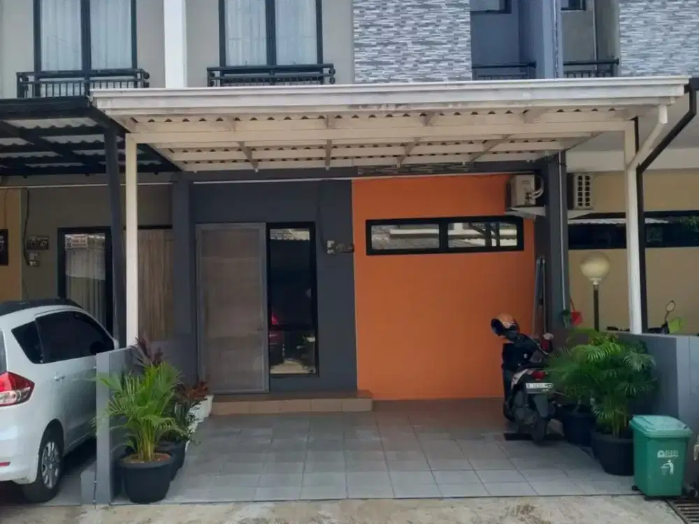 Rumah Modern Minimalis Semi Furnish Magnolia Park 9 Cipondoh Tangerang