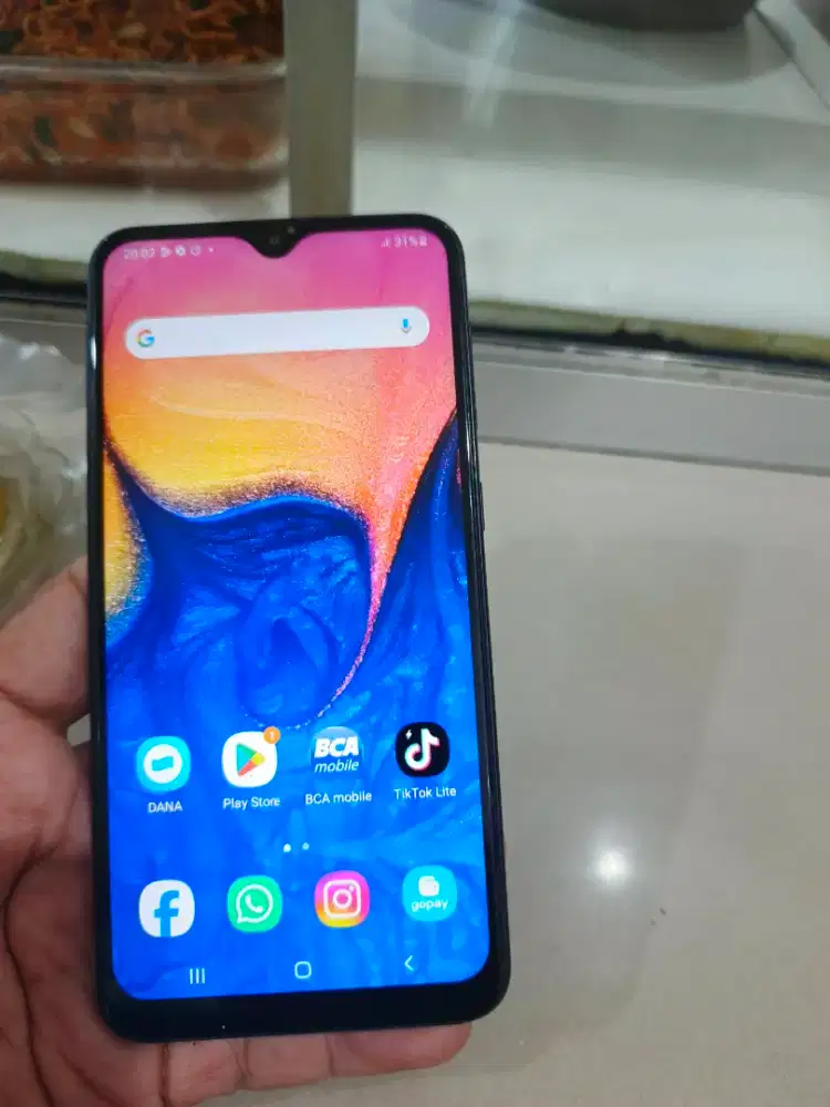 Samsung Galaxy A10 black
