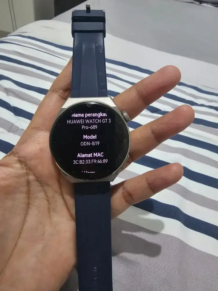Smartwatch Huawei GT3 pro titanium 46mm
