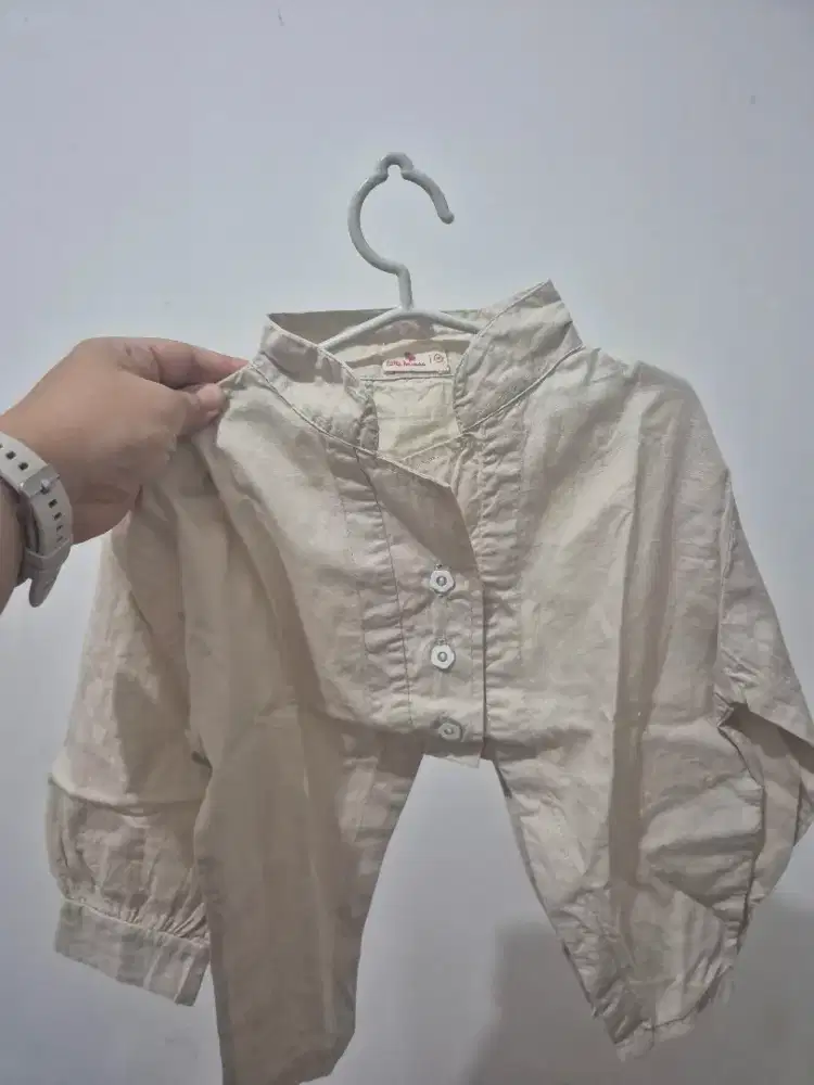 Baju anak perempuan 4 tahun