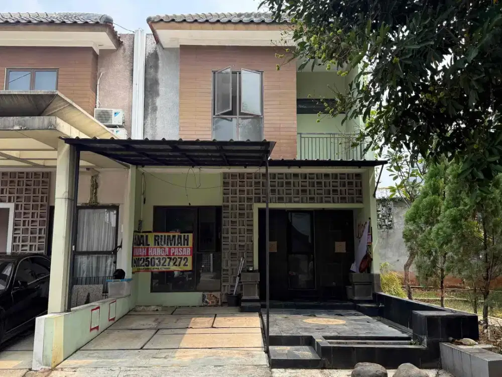 Jual Rumah Di Bawah Harga Pasar di Bintaro dekat Tol JORR