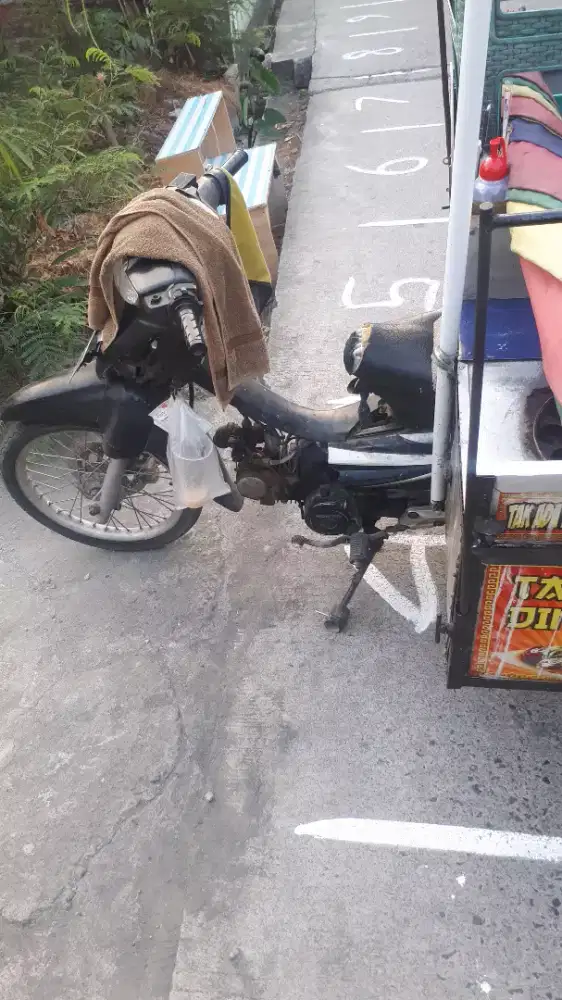 Jualan takoyaki keliling