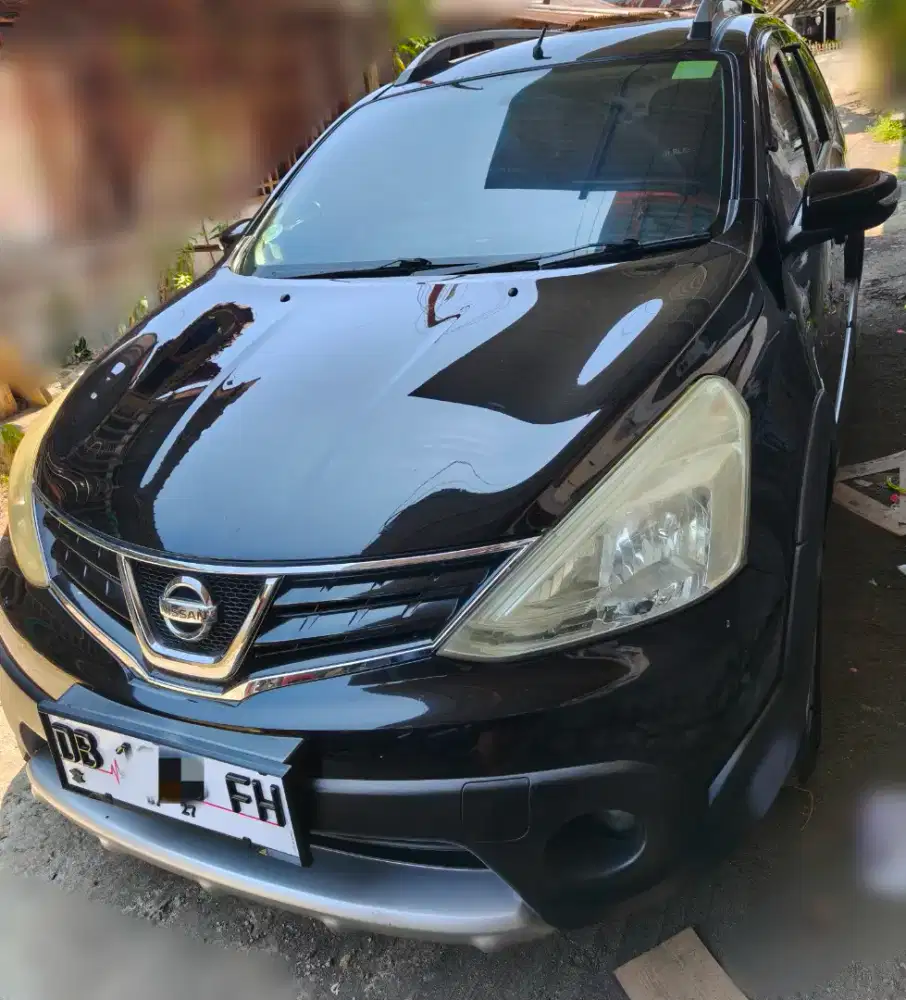 Nissan Grand Livina X Gear Manual 2017