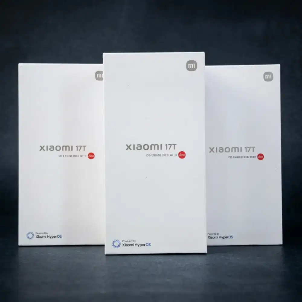 Xiaomi 17T 12/256GB New BNIB no repack