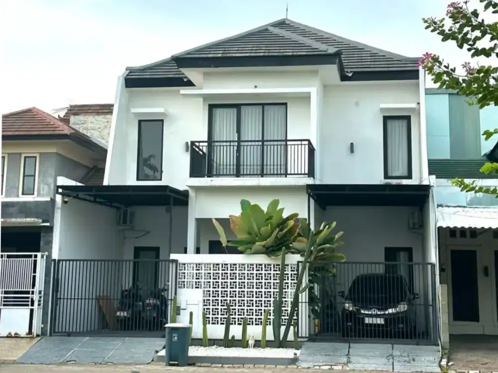 RUMAH PURI SURYA JAYA CLUSTER ONE GATE SYSTEM. DEKAT WARU, GEDANGAN, SUPER INDO, RESTO, RS MITRA KELUARGA, TERMINAL, STASIUN, JUANDA,dll