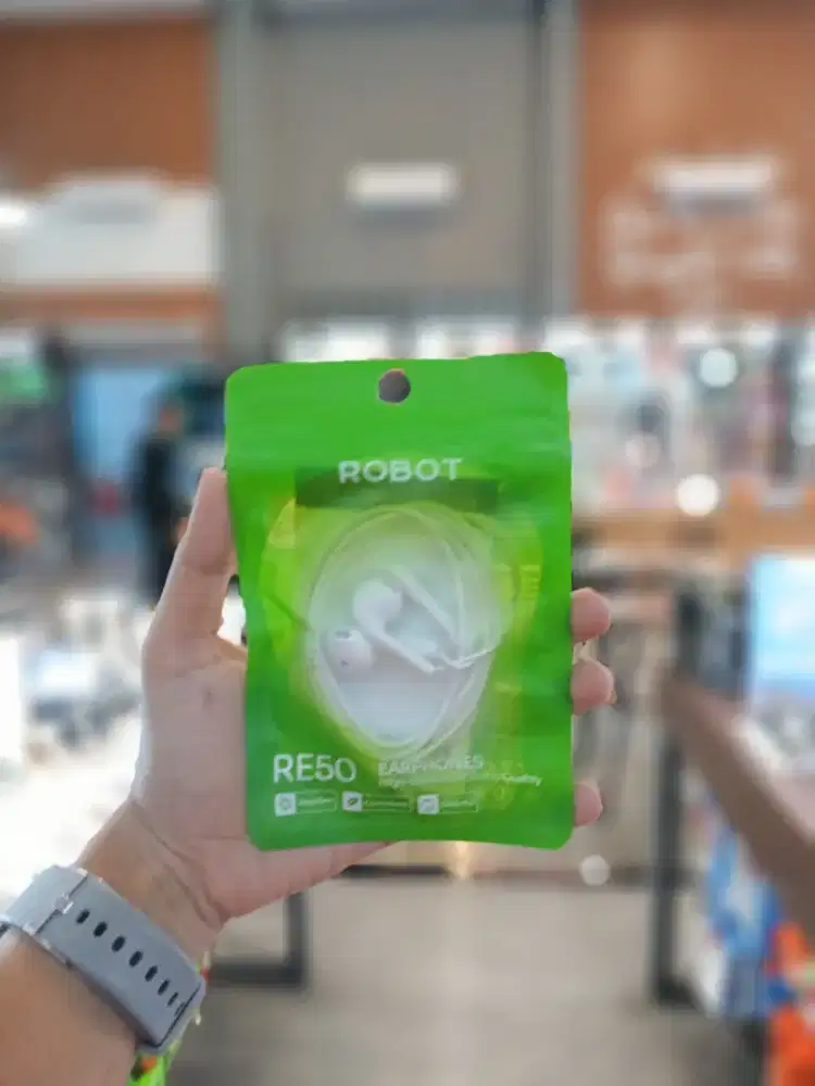 ROBOT Earphone/Headset RE50