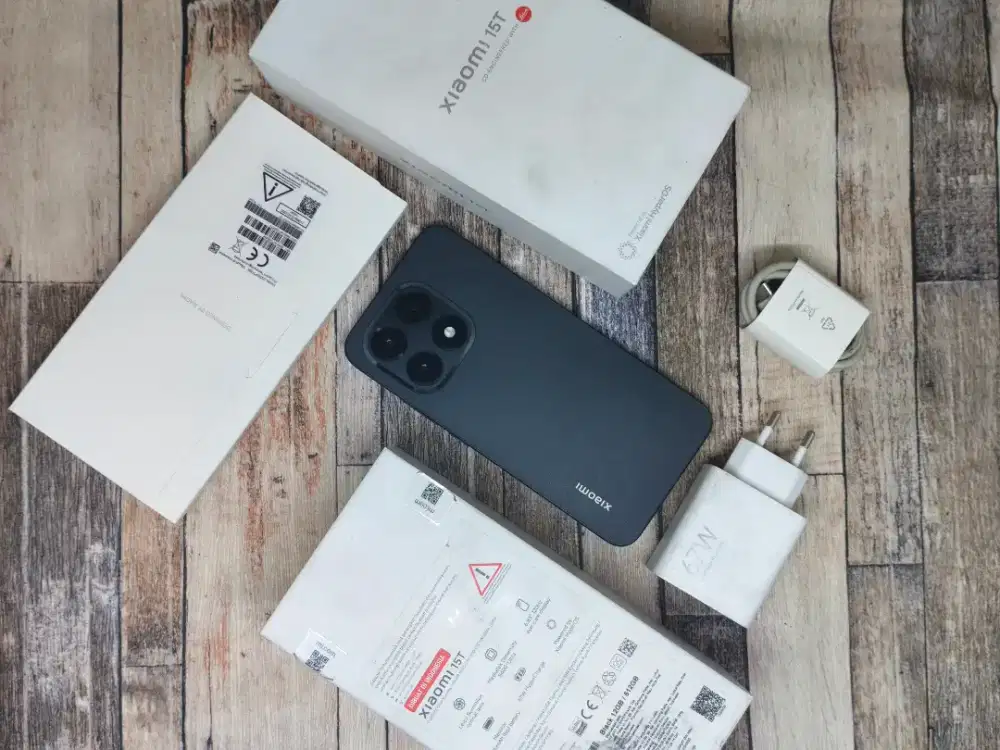 Xiaomi 15T 5G 12/512 Hitam fullset