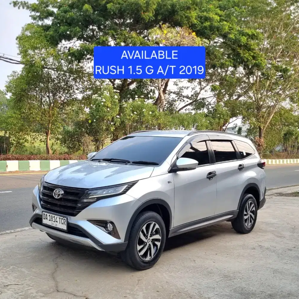 Toyota Rush 1.5 G A/T 2019