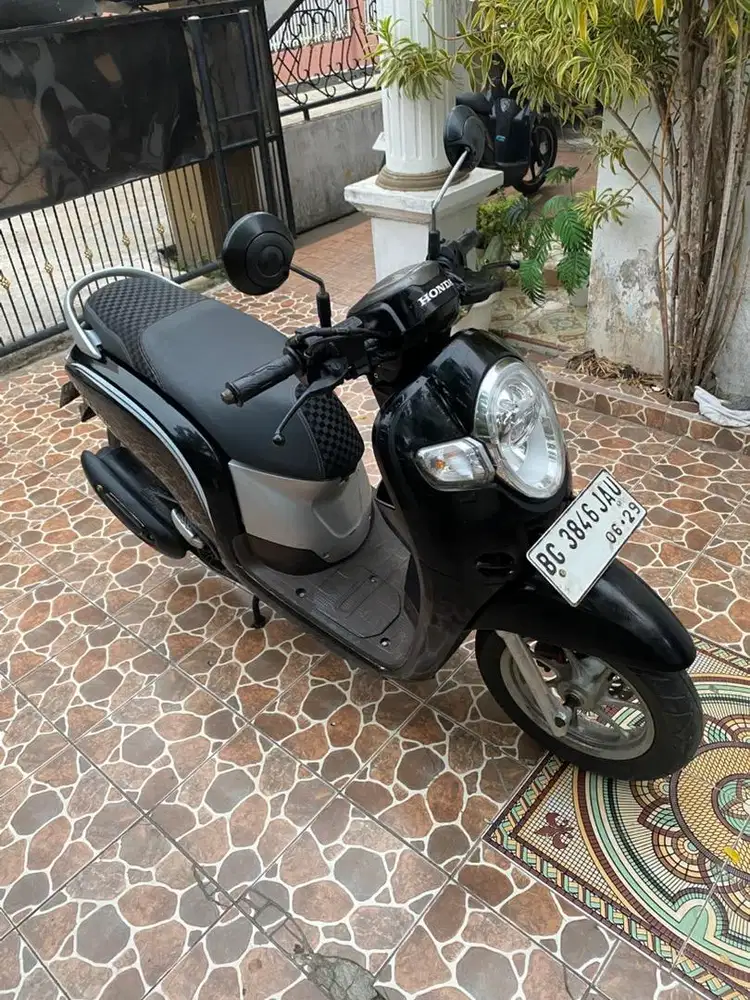 Honda Scoopy 2019