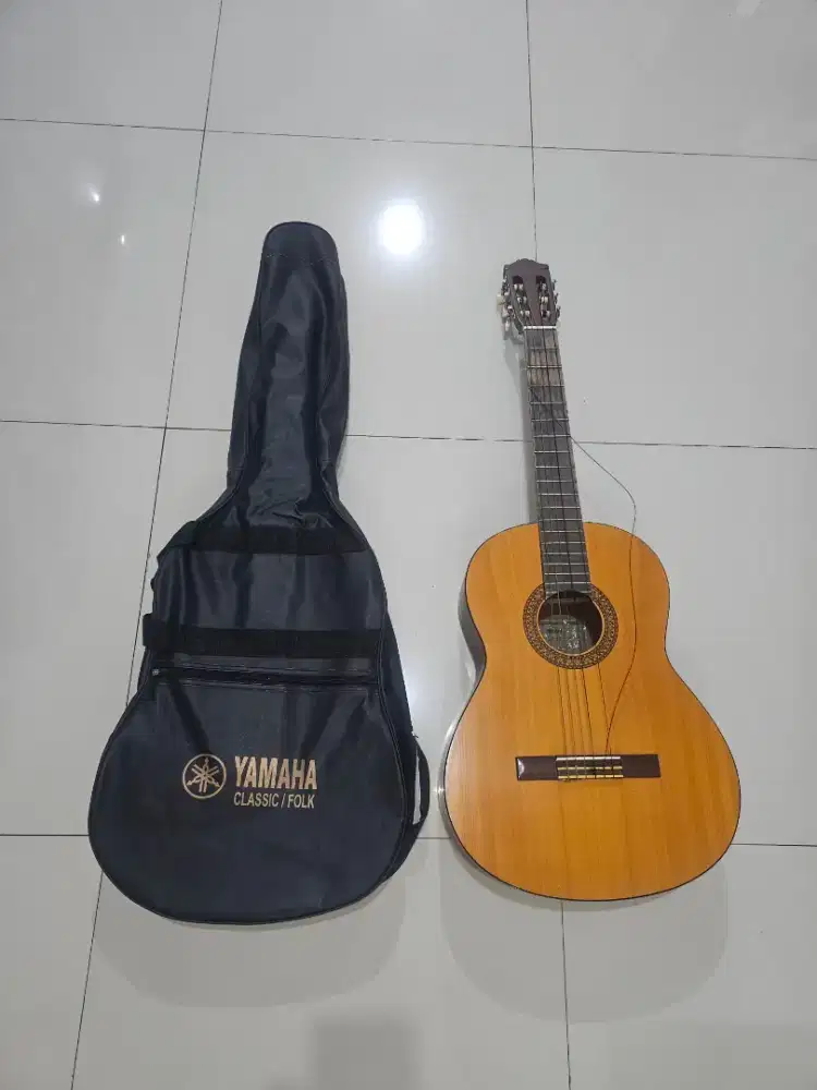 Gitar Yamaha C-315 Classic Original +Tas Yamaha +Kotak | Mulus Terawat