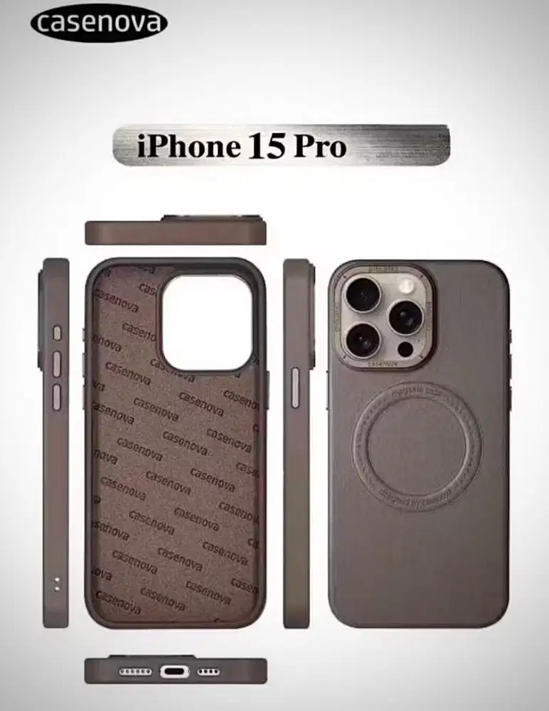 iPhone 15 Pro Case - Casenova