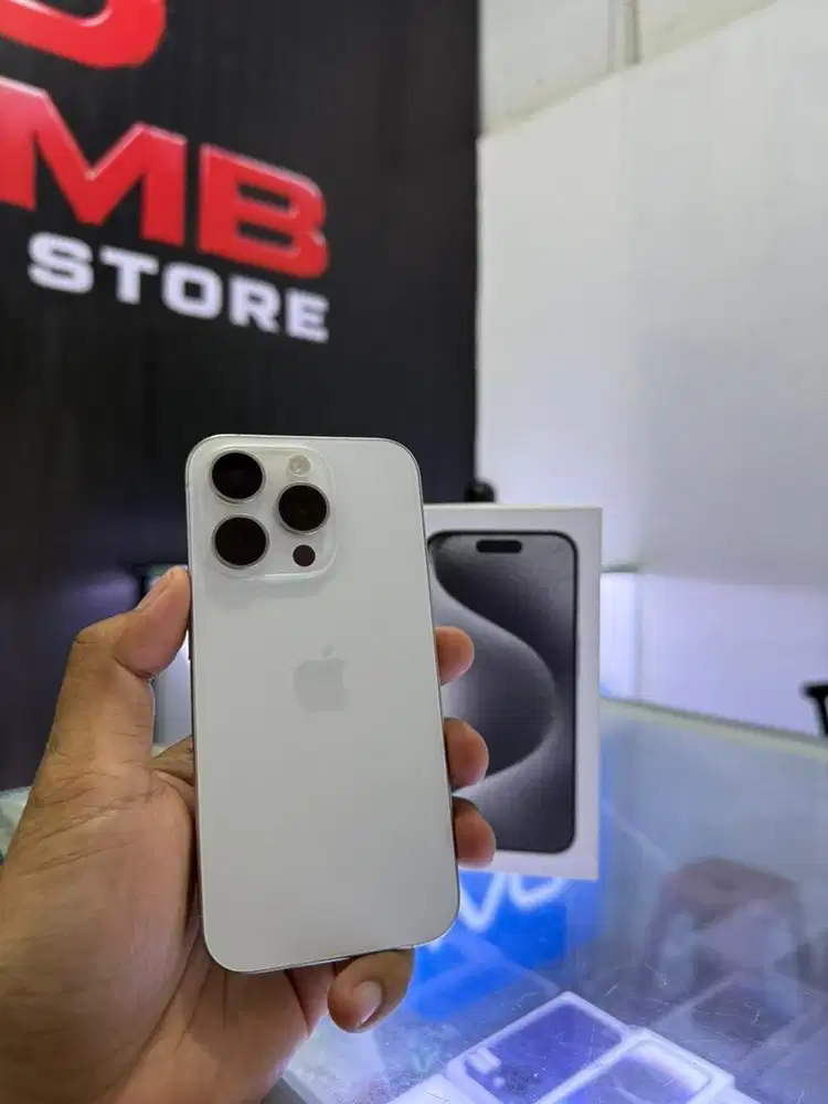 Iphone 15 pro 256gb beacukai full original