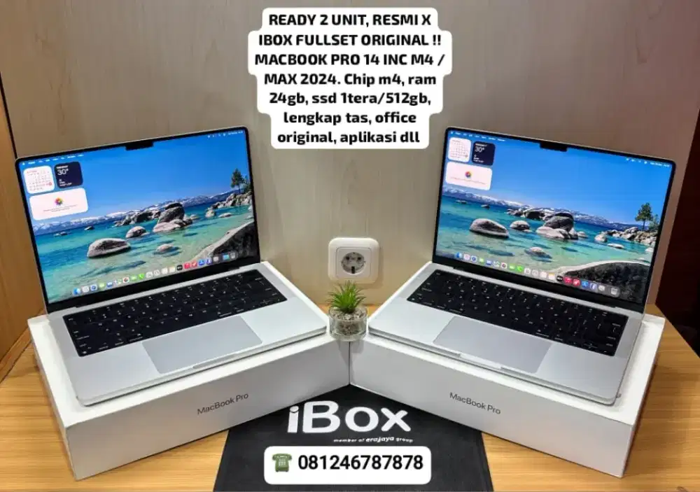 JUAL MACBOOK X IBOX !! KONDISI LENGKAP, SIAP PAKAI GARANSI RESMI
