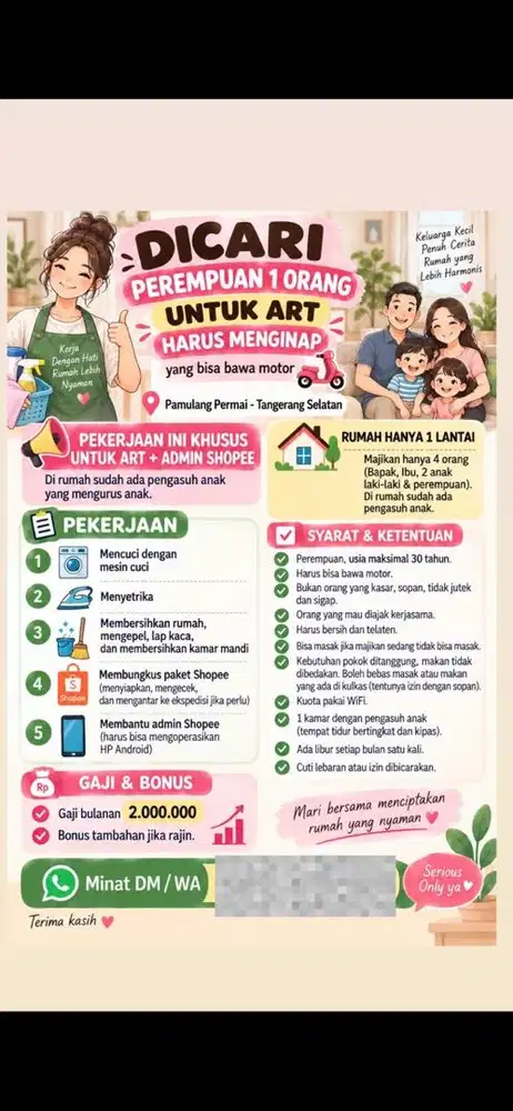DICARI ART MENGINAP & PACKING