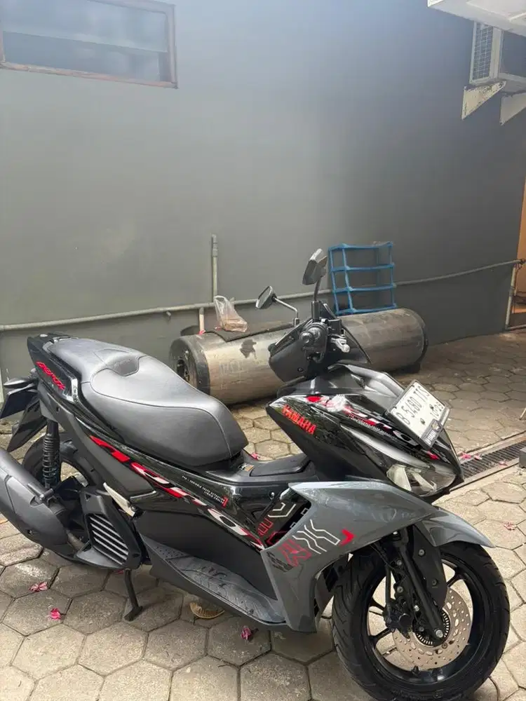 Yamaha Aerox 2024 Terawat