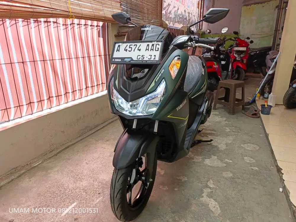 KM 2K YAMAHA LEXI LX 155 VVA 2026 BLN 5 BS TT 2025 DI CILEDUG HRGA PAS