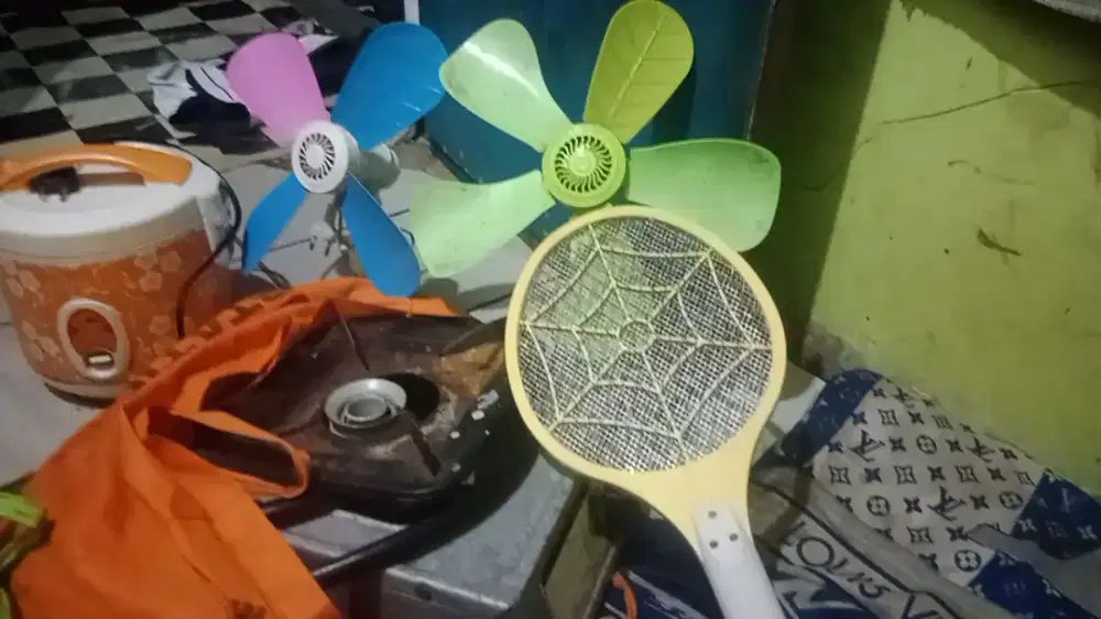 Jual kipas, mejikom, kompor, raket nyamuk