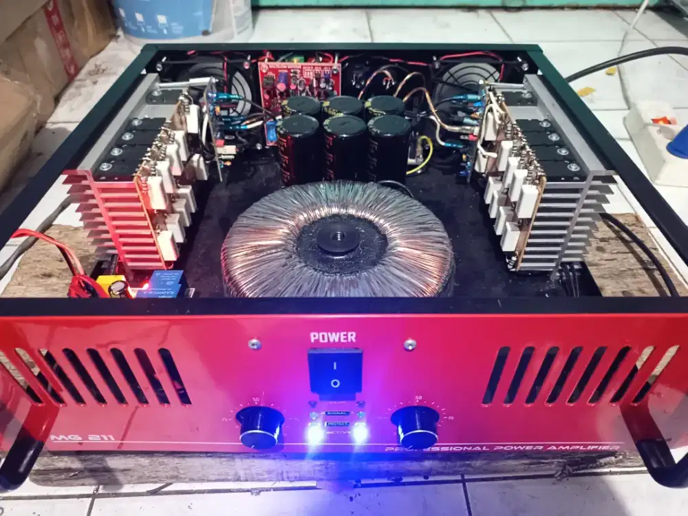 Power amplifier 10 Ampere balap