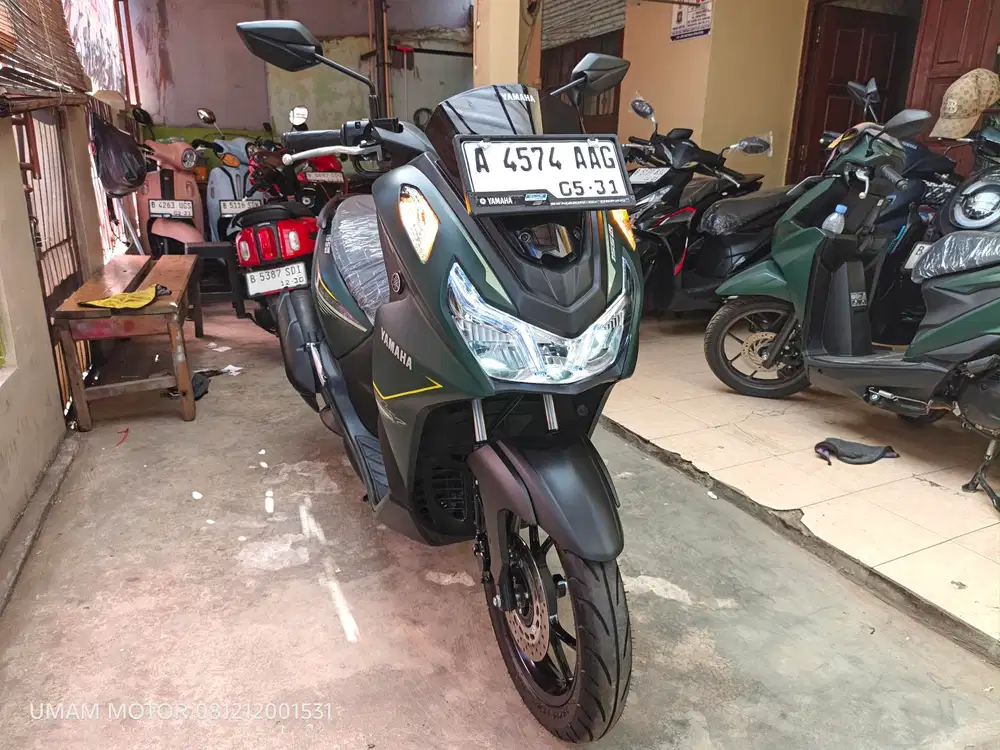 KM 2K YAMAHA LEXI LX 155 VVA 2026 BLN 5 BS TT 2025 DI CILEDUG HRGA PAS