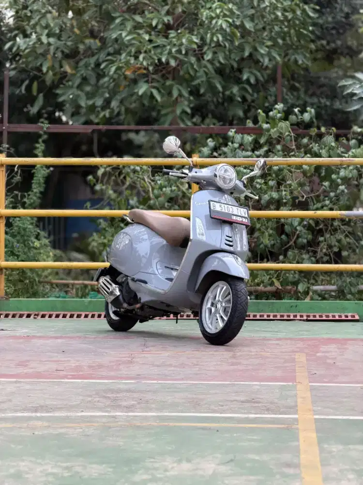 PIAGGIO VESPA PRIMAVERA150 IGET ABS LED TH 2022 PERFECT CONDITION