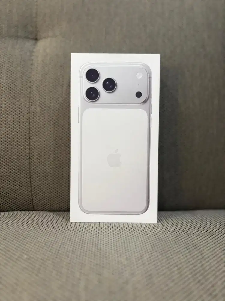 iPhone 17 Pro Max 256 Silver New iBox