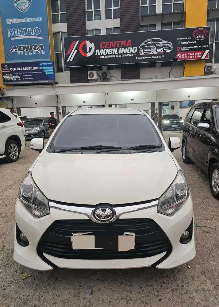 Agya G 1.2 matic 2019 istimewa dp 22 jt