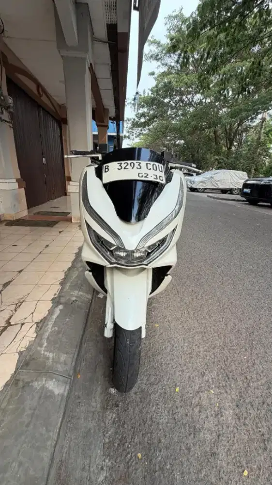 Di Jual Honda PCX Thn 2020 Km 23000 Surat2 Lengkap