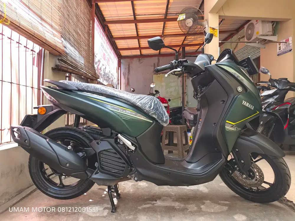 KM 2K YAMAHA LEXI LX 155 VVA 2026 BLN 5 BS TT 2025 DI CILEDUG HRGA PAS